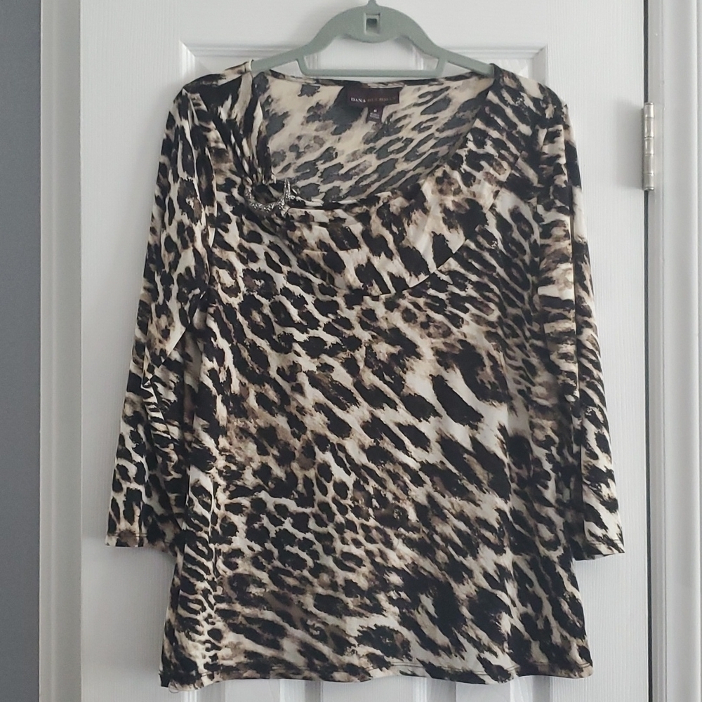 DANA BUCHMAN TOP SIZE MEDIUM